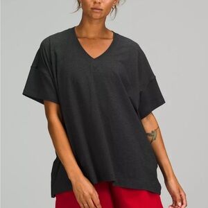 lululemon athletica Gray Short Sleeve Tee